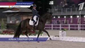 В конно-спортивном комплексе «Пассаж» прошёл Кубок Губернатора и этап Кубка России по выездке