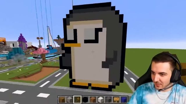 Битва строителей для 100 игроков в Майнкрафте! /MrBeast смотреть онлайн