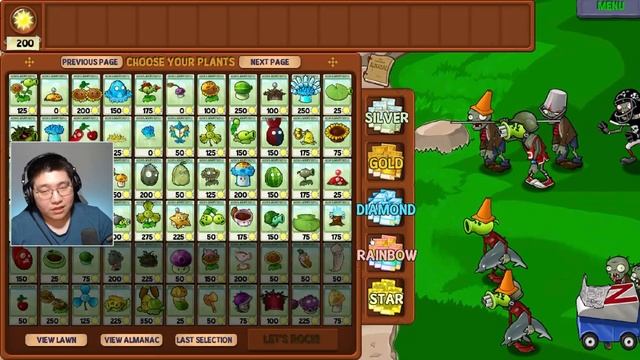 ПРОКАЧКА ДУБА И НОВАЯ ЛОКАЦИЯ | Plants vs Zombies Hybrid mod [19] смотреть онлайн