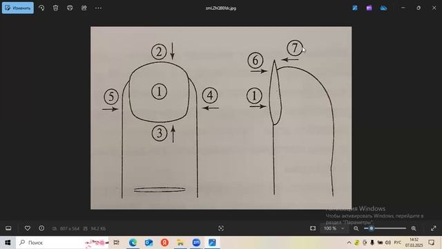Ногтетерапия. Лечение с помощью массажа ногтей.