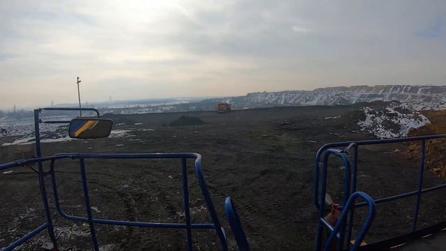 Первомайский карьер 20.02.21 таймлапс GH014191