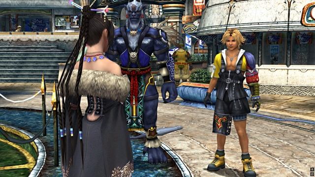 Final Fantasy X HD Remaster. Прохождение на 100%. Часть 7. смотреть онлайн