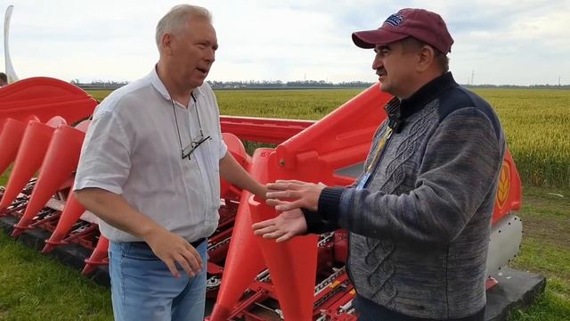 Отзыв о жатке для кукурузы Bocuda Eagle