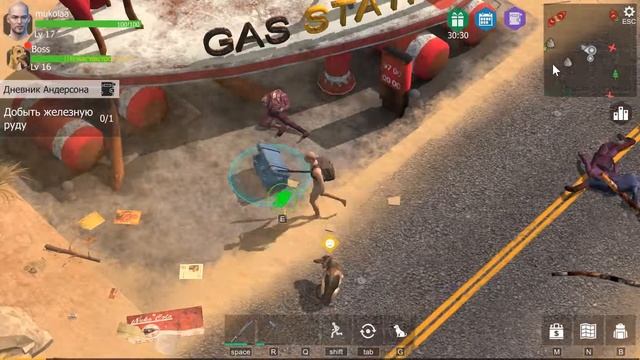 PC Прохождение Wasteland Survival #3 смотреть онлайн
