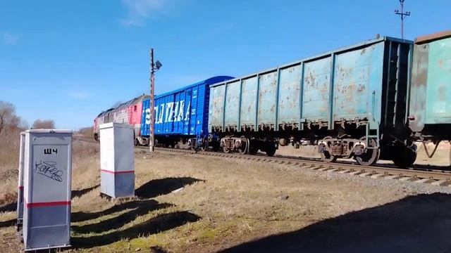 2тэ25км--0105 с   маленькими составом следует на рижском х?