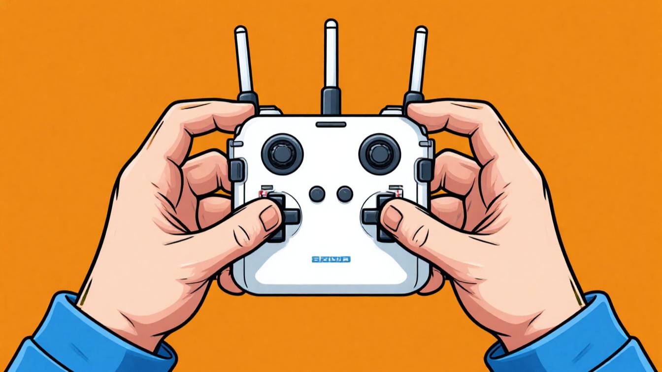 Триммирование пульт FlySky FS-i6S смотреть онлайн