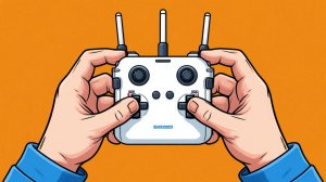 Триммирование пульт FlySky FS-i6S