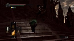 DARK SOULS прохождение №34 Анор Лондо куда идти после гаргу
