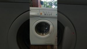 Проверка Zanussi FE925N в тестовом режиме