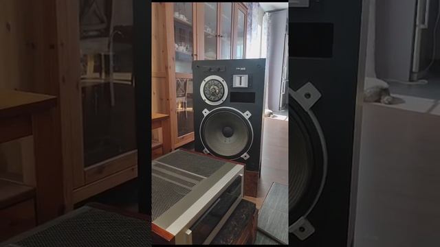 усилитель мощности Denon POA 3000, 1979.