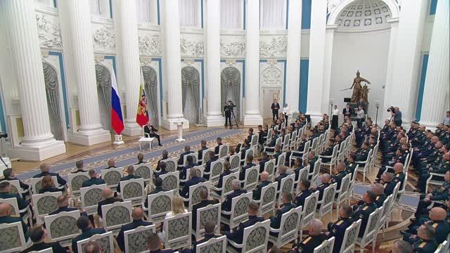 Встреча с участниками программы «Время героев» смотреть онлайн