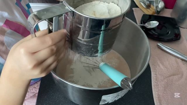 Е-Сенька -13- Готовим шоколадные блины🥞