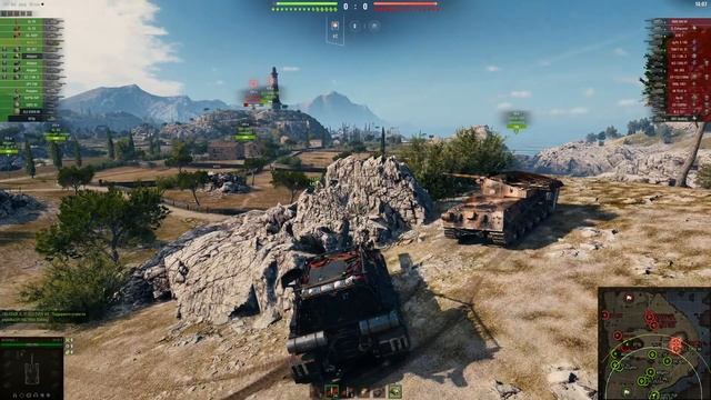 Ho-Ri 3 и другие ПТ САУ ★ ★ МИР ТАНКОВ смотреть онлайн