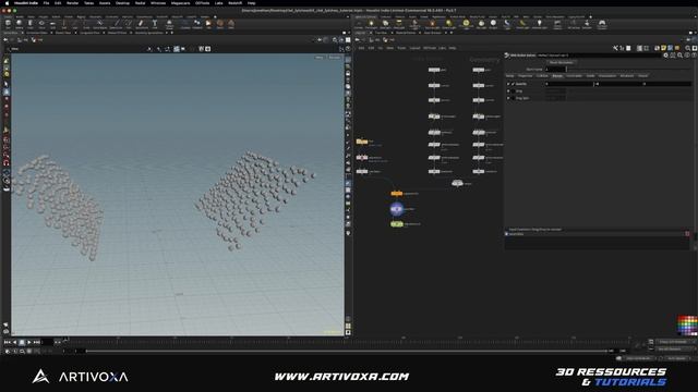 Basic RBD Slow Motion - Houdini & Redshift смотреть онлайн