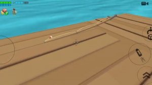 Выживание на плоту в чикен ган