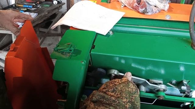 пресс подборщик Малыш 1060