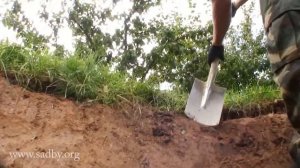 Как правильно выкопать декоративный пруд: простой спо