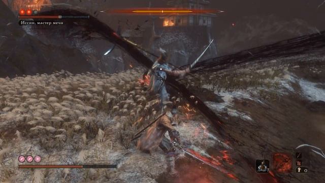 Sekiro Shadows Die Twice. Сложно ли проходить?№28. Isshin Ashina.Master of the s смотреть онлайн