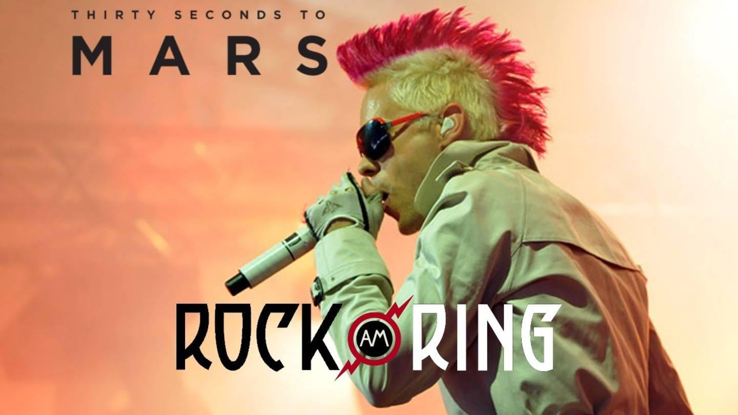 ROCK AM RING 30 Seconds To Mars