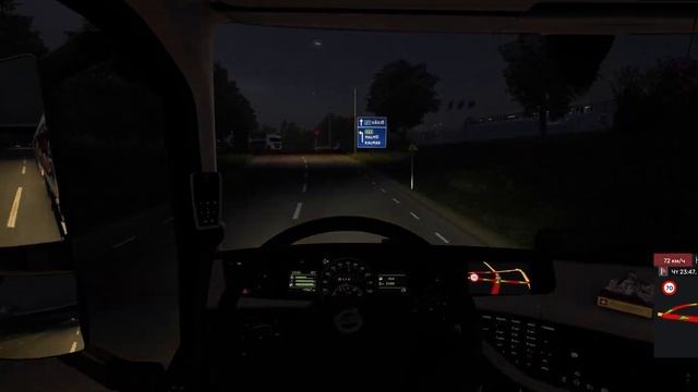 Euro Track Simulator 2. Возвращение в Винтерлэнд (Зимнюю страну). смотреть онлайн