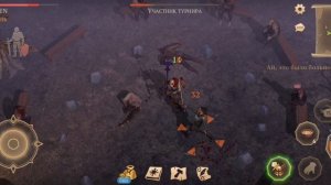 Путь новичка. Грим Соул ч2: Арена Мертвецов Grim Soul?!