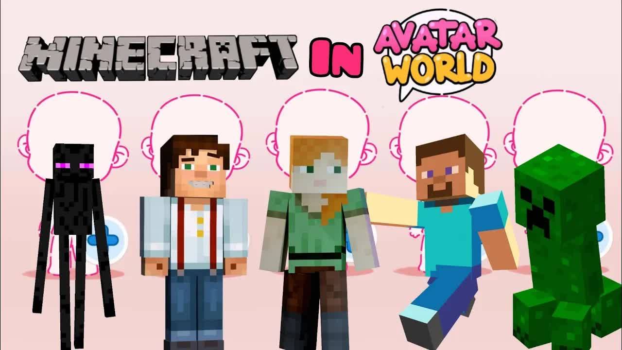 КАК СОЗДАТЬ НЕЗАБЫВАЕМЫХ ПЕРСОНАЖЕЙ MINECRAFT В АВАТАР WORLD: ПРОСТОЙ ГАЙД! смотреть онлайн