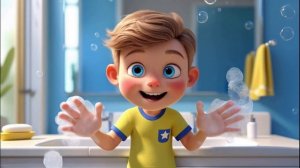 МЫТЬ РУКИ ПРАВИЛЬНО – легко! Весёлый урок для детей