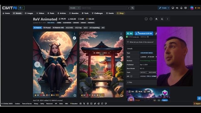 ➡Как Установить и Скачать Stable Diffusion Forge с Github на свой П? смотреть онлайн