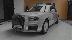 Аурус Сенат🇷🇺-российский автомобиль представительского класса (Aurus Senat 2020)