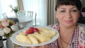 Сытный завтрак. Легкий ужин.  Ленивые вареники. Наводим порядок на участке. Жизнь семьи в деревне.