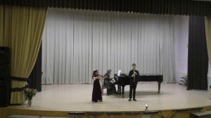 Минги. Музыка из к/ф «Пещера золотой розы», исп. Трио Сбнских, отчетный струнников, апрель-2025