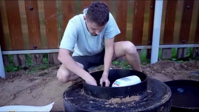 Ёмкость под компрессор в крышку станции