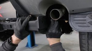 Установка фаркопа BMS для Сузуки Джимни 1998-2018