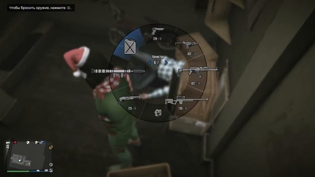 В GTA ONLINE ВЫПАЛ СНЕГ! НОВОГОДНИЙ УГАР смотреть онлайн