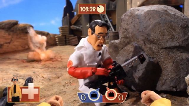 TF2 в Робоцыпе (Пародия на Русском)