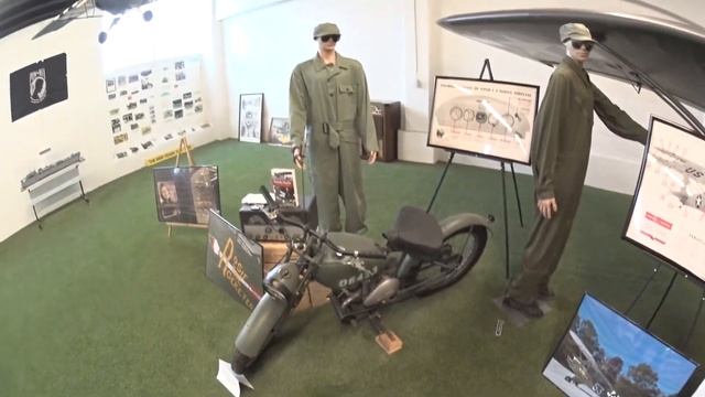 Piper Aviation Museum в Лок Хейвене, Пенсильвания — путешествие смотреть онлайн