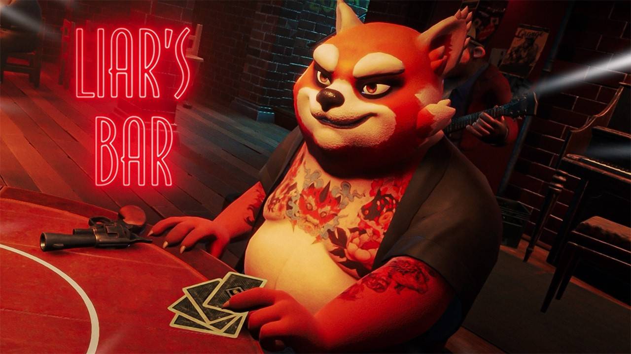 Liar's Bar-Посиделки с друзьями смотреть онлайн