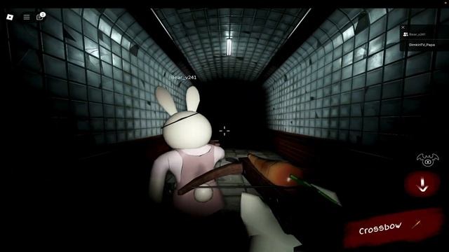 Мы вернулись в проклятое метро ! / Piggy : Decay / Roblox смотреть онлайн