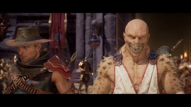 Mortal Kombat 11 прохождение №14 Стрела времени ночной волк смотреть онлайн