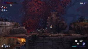 Prince Of Persia The Lost Crown прохождение №19 Лес Хаома