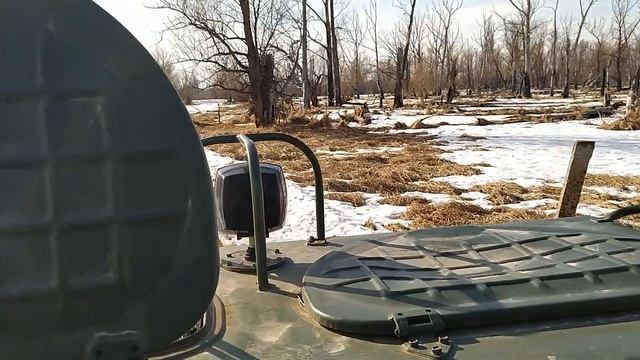 ГАЗ 34039 поездка