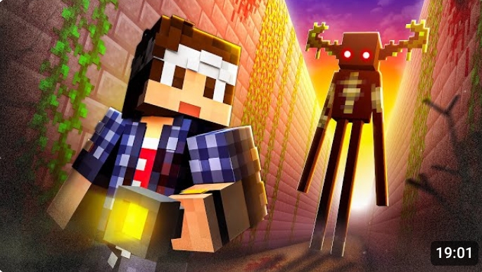 За мной кто-то следит в бесконечном лабиринте ! смотреть онлайн