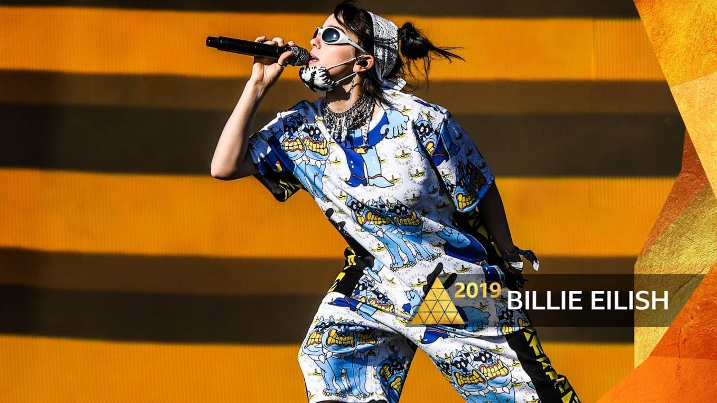 Glastonbury 2019 | Billie Eilish | Билли Айлиш смотреть онлайн