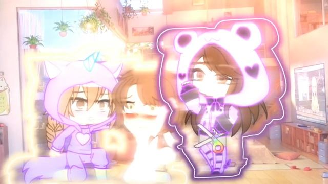 Meme ||~Девочка с каре~||  (Gacha Club)