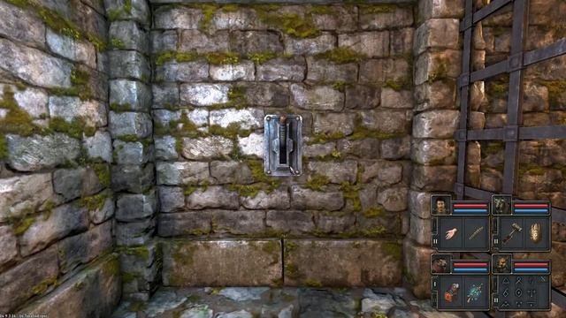 Legend of Grimrock II-Guardians-Стражи на русском-серия 61-Лабиринт б смотреть онлайн