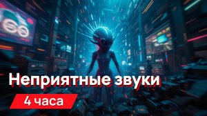 Звуки для соседей - неприятные звуки