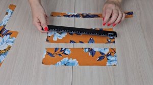 Сумка, которую вы точно захотите сшить! Легко и со вкусом