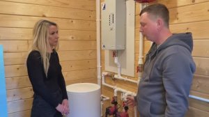 Электрический котел и оборудование для котла.