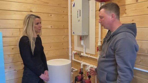 Электрический котел и оборудование для котла.