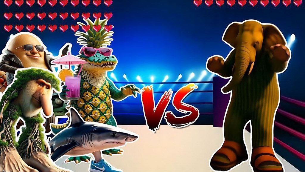 Italian Brainrot Vs Lirili Larila / Итальянские мемы против Лирили Ларила/ Meme Battle